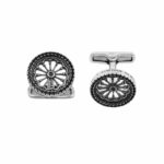 Rose Window Cufflinks Maria SS. Assunta | Reggio Calabria