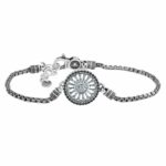 Bracciale Rosone Matera Madonna della Bruna gioielli argento Ellius