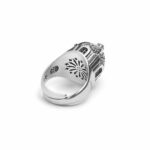 anello cupola chiesa gambo capri donna gioielli argento ellius