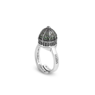 anello cupola donna cattedrale berlino donna gioielli argento ellius