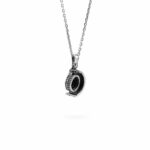 Collana Colosseo gioielli Ellius argento