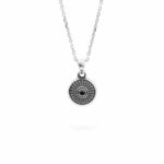 collana-scudo-pietra-nera-argento-ellius-argento-gioielli