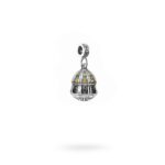 Charm Cupola Santa Maria Sanità Napoli gioielli argento Ellius