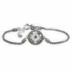 Bracciale Rosone Otranto gioielli argento Ellius