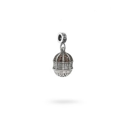 Charm Cupola Cagliari gioielli argento Ellius