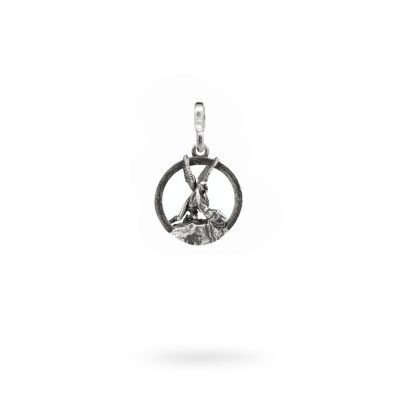 Charm Mitologia Amore e Psiche gioielli argento Ellius maglina