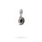 Charm Mitologia Colosseo gioielli argento Ellius moschettone