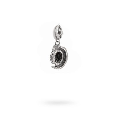 Charm Mitologia Colosseo gioielli argento Ellius moschettone