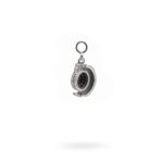 Charm Mitologia Colosseo gioielli argento Ellius orecchino