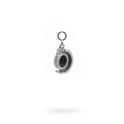 Charm Mitologia Colosseo gioielli argento Ellius orecchino