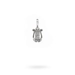 Charm Mitologia Lira gioielli argento Ellius maglina