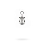 Charm Mitologia Lira gioielli argento Ellius orecchino