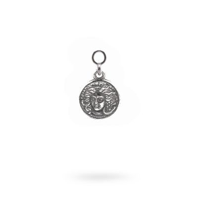 Charm Mitologia Medusa gioielli argento Ellius orecchino