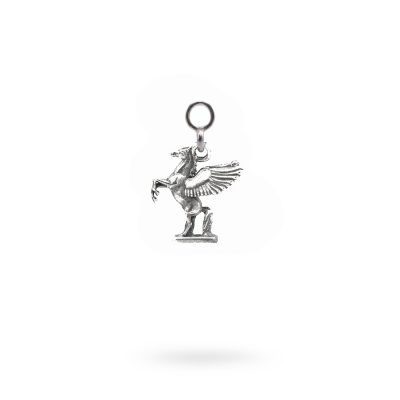 Charm Mitologia Pegaso gioielli argento Ellius orecchino