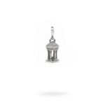 Charm Mitologia Tempio diana gioielli argento Ellius maglina
