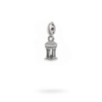 Charm Mitologia Tempio diana gioielli argento Ellius moschettone