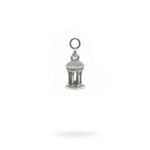 Charm Mitologia Tempio diana gioielli argento Ellius orecchino