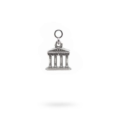 Charm Mitologia Tempio gioielli argento Ellius orecchini