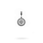 Charm Rosone Basilica Matera argento Ellius