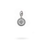 Charm Rosone Basilica Matera argento Ellius