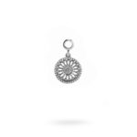 Charm Rosone Basilica Matera argento Ellius orecchino