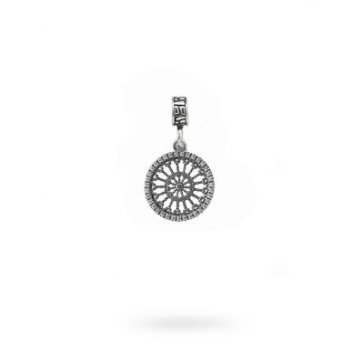 Charm Rosone Como Santa Maria Assunta argento Ellius