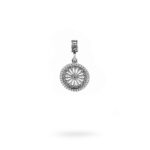 Charm Rosone Duomo Monza donna gioielli argento Ellius