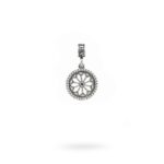 Charm Rosone Duomo di Arezzo argento Ellius