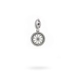 Charm Rosone Duomo di Arezzo argento Ellius mo