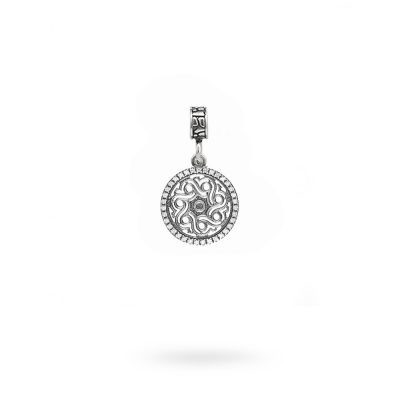 Charm Rosone Grande Moschea Mecca argento Ellius