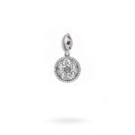 Charm Rosone Grande Moschea Mecca argento Ellius
