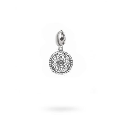 Charm Rosone Grande Moschea Mecca argento Ellius mo
