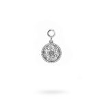 Charm Rosone Grande Moschea Mecca argento Ellius