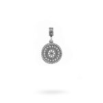 Charm Rosone San Pietro Viterbo argento Ellius