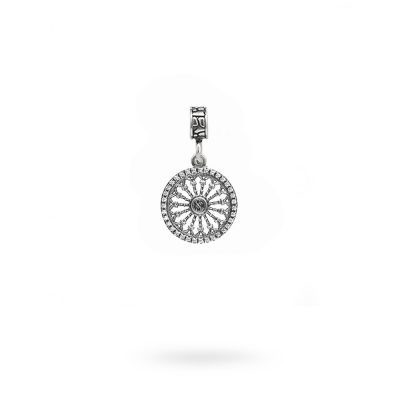 Charm Rosone Santa Maria Assunta Siena argento Ellius