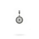 Charm Rosone Santuario San Mauro Sorgono argento Ellius