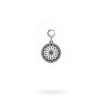 Charm Rosone Santuario San Mauro Sorgono argento Ellius orecchino