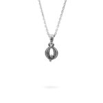 collana lettera Q argento ellius gioielli