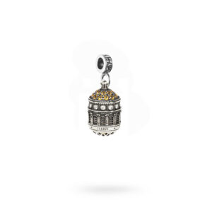 Charm Cupola Santuario Tindari Messina silver jewelry Ellius