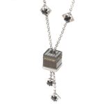 Collana Cupole KABA Mecca no porta gioielli argento Ellius