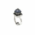 Anello Cattedrale Almudena Madrid gioielli argento Ellius