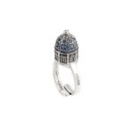 Anello minimal Cupola minimal Sant'Antonio Corigliano Cosenza gioielli argento Ellius