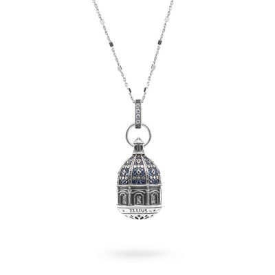 Collana Cupola SantAntonio Corigliano Cosenza gioielli argento Ellius