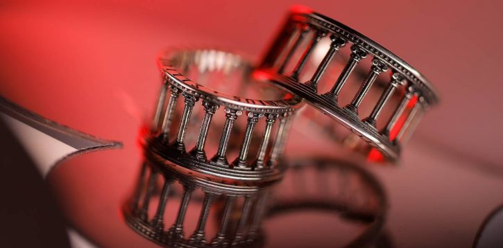 Gifts for him Valentine’s Day: unique jewellery by Ellius