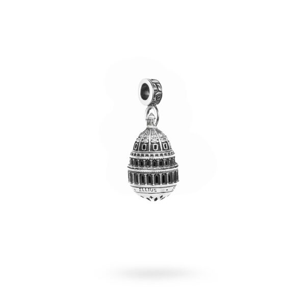 Charm Cupola Campidoglio di Washington gioielli argento Ellius