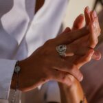 anello e bracciale uomo natività