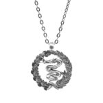 collana drago visconti uomo gioielli argento ellius
