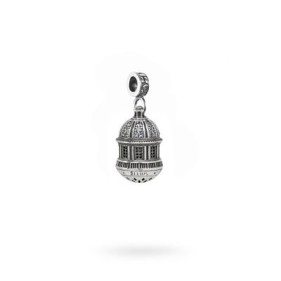 Charm Cupola Santuario Madonna di San Luca gioielli argento Ellius