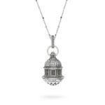 Collana Cupole Cupola Santuario Madonna di San Luca gioielli argento Ellius
