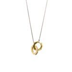 catena per orecchini ottagono rodio solaris gioielli argento ellius